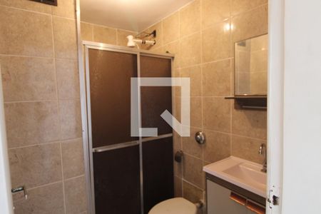 Banheiro de apartamento à venda com 2 quartos, 50m² em Vicente de Carvalho, Rio de Janeiro