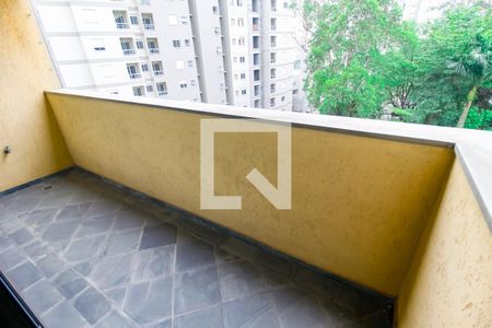 Varanda da Sala de apartamento para alugar com 3 quartos, 176m² em Recanto Morumbi, São Paulo