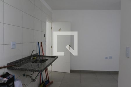 Sala/Cozinha de casa de condomínio para alugar com 2 quartos, 58m² em Vila Formosa, São Paulo