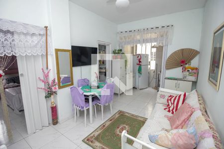 Sala de apartamento à venda com 2 quartos, 49m² em Cidade Nova, Rio de Janeiro