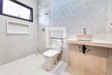 Banheiro da Suíte de casa de condomínio para alugar com 5 quartos, 450m² em Urbanova, São José dos Campos