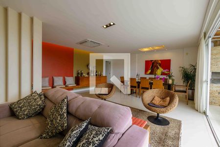 Sala de apartamento à venda com 3 quartos, 310m² em Recreio dos Bandeirantes, Rio de Janeiro
