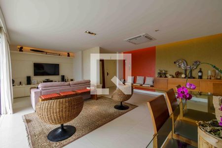 Sala de apartamento à venda com 3 quartos, 310m² em Recreio dos Bandeirantes, Rio de Janeiro