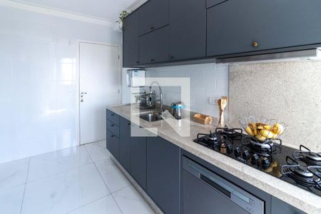 Cozinha de apartamento para alugar com 4 quartos, 135m² em Parque Esplanada, Embu das Artes