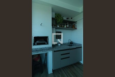Varanda gourmet de apartamento para alugar com 4 quartos, 135m² em Parque Esplanada, Embu das Artes