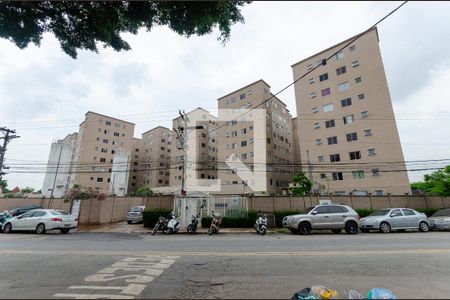 Apartamento para alugar com 61m², 2 quartos e 1 vaga Apartamento para alugar com 61m², 2 quartos e 1 vagaFachada
