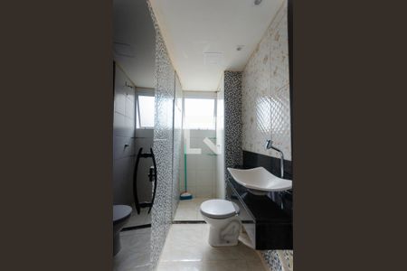 Apartamento para alugar com 61m², 2 quartos e 1 vaga Apartamento para alugar com 61m², 2 quartos e 1 vagaBanheiro