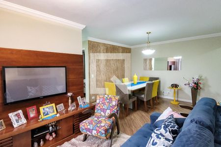 Sala de apartamento à venda com 2 quartos, 82m² em Tatuapé, São Paulo