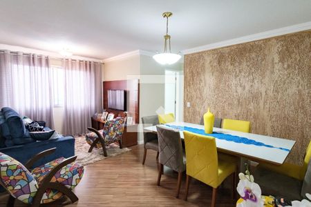 Sala de apartamento à venda com 2 quartos, 82m² em Tatuapé, São Paulo