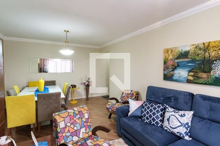 Sala de apartamento à venda com 2 quartos, 82m² em Tatuapé, São Paulo