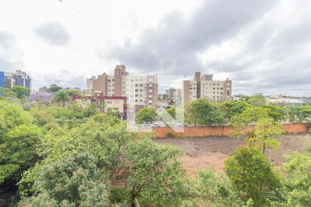 Sala-Vista de apartamento à venda com 2 quartos, 59m² em Centro, Canoas