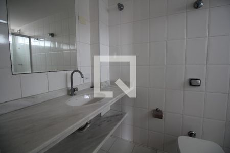 Banheiro da Suíte 1 de apartamento para alugar com 2 quartos, 79m² em Vila Mariana, São Paulo
