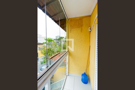 Sacada de casa para alugar com 4 quartos, 260m² em Vila Sao Pedro, Santo André