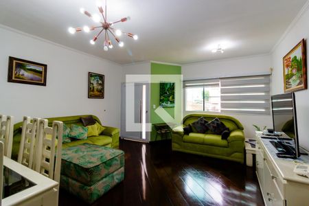 Sala de casa à venda com 4 quartos, 260m² em Vila Sao Pedro, Santo André