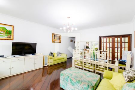 Sala de casa à venda com 4 quartos, 260m² em Vila Sao Pedro, Santo André