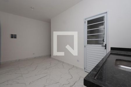 Sala/Cozinha de apartamento para alugar com 1 quarto, 39m² em Chácara Mafalda, São Paulo