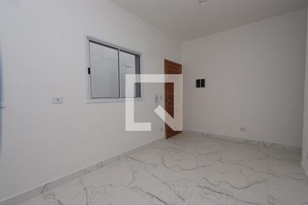 Sala/Cozinha de apartamento para alugar com 1 quarto, 39m² em Chácara Mafalda, São Paulo