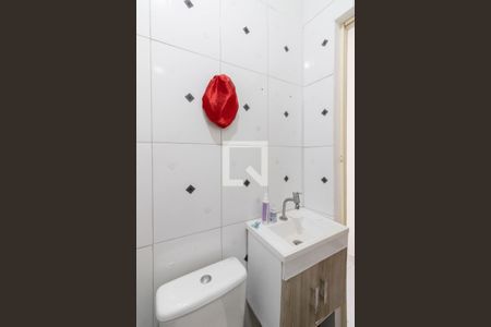 Banheiro da Suíte de casa para alugar com 4 quartos, 120m² em Vila Santa Maria, Guarulhos