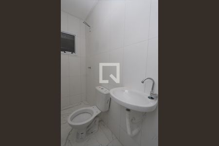 Banheiro de apartamento para alugar com 1 quarto, 39m² em Chácara Mafalda, São Paulo