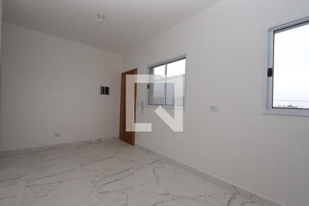 Sala/Cozinha de apartamento para alugar com 1 quarto, 39m² em Chácara Mafalda, São Paulo