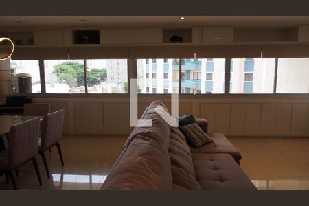 Sala de apartamento à venda com 4 quartos, 180m² em Parque do Colégio, Jundiaí