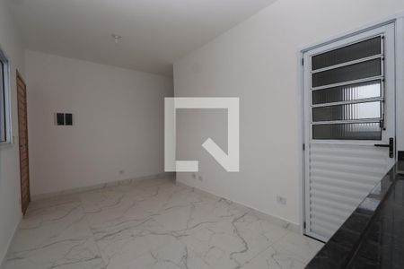Sala/Cozinha de apartamento para alugar com 1 quarto, 39m² em Chácara Mafalda, São Paulo