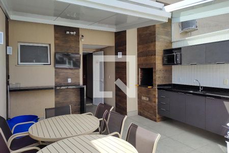 Apartamento à venda com 60m², 2 quartos e sem vagaÁrea comum - Churrasqueira