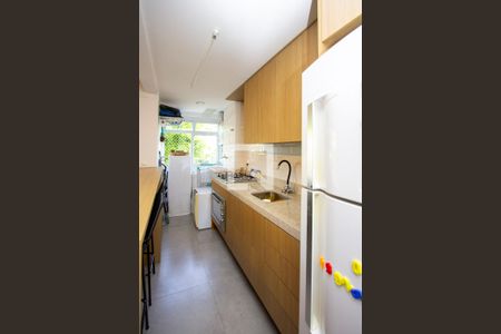 Apartamento à venda com 60m², 2 quartos e sem vagaCozinha