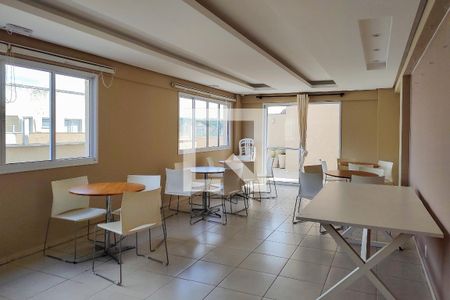 Apartamento à venda com 60m², 2 quartos e sem vagaÁrea comum - Salão de festas