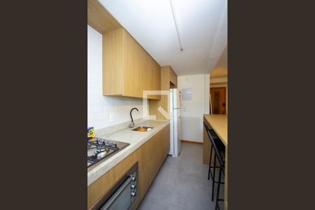 Apartamento à venda com 60m², 2 quartos e sem vagaCozinha