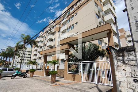 Apartamento à venda com 60m², 2 quartos e sem vagaFachada do condomínio