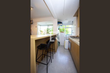 Apartamento à venda com 60m², 2 quartos e sem vagaCozinha