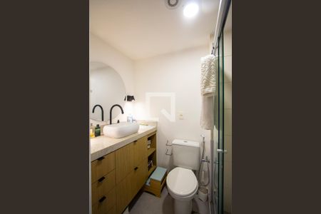 Apartamento à venda com 60m², 2 quartos e sem vagaBanheiro da Suíte