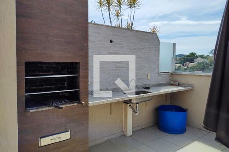 Apartamento à venda com 60m², 2 quartos e sem vagaÁrea comum - Churrasqueira