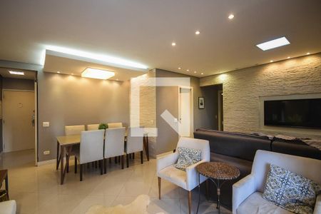 Sala de apartamento para alugar com 2 quartos, 84m² em Vila Andrade, São Paulo