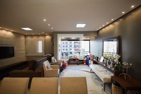 Sala de apartamento para alugar com 2 quartos, 84m² em Vila Andrade, São Paulo