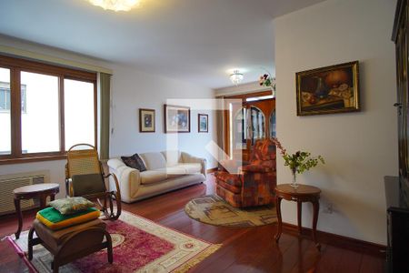 Sala de apartamento à venda com 3 quartos, 131m² em São João, Porto Alegre