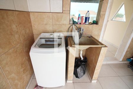 Casa à venda com 219m², 3 quartos e 4 vagasÁrea de Serviço