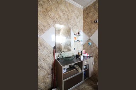 Quarto 1 - Suíte Banheiro de casa à venda com 3 quartos, 219m² em Jardim Via Anchieta, São Bernardo do Campo