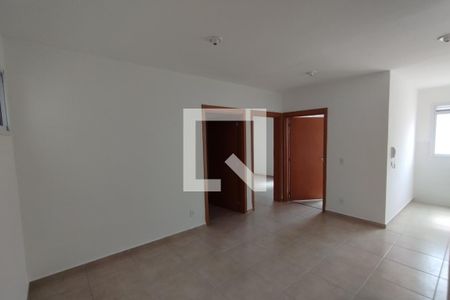 Sala de apartamento para alugar com 2 quartos, 50m² em Campos Elísios, Ribeirão Preto