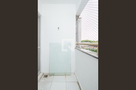 Sacada  de apartamento à venda com 2 quartos, 168m² em Taboão, São Bernardo do Campo