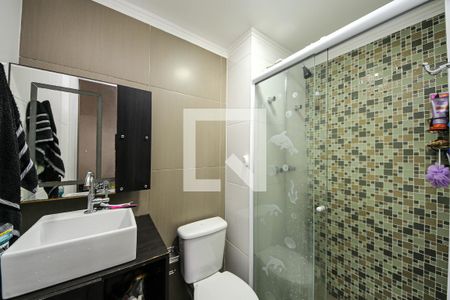 Apartamento à venda com 63m², 3 quartos e 1 vagaBanheiro da Suíte