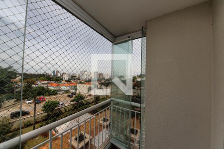 Varanda Sala de apartamento à venda com 3 quartos, 63m² em Vila Santa Clara, São Paulo