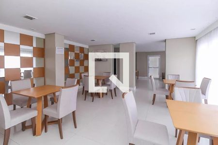Apartamento à venda com 63m², 3 quartos e 1 vagaÁrea comum - Salão de festas