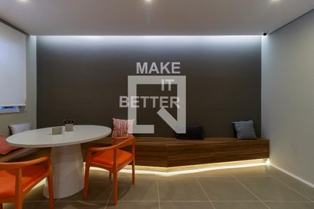 Apartamento para alugar com 28m², 1 quarto e 1 vaga Apartamento para alugar com 28m², 1 quarto e 1 vagaCoworking