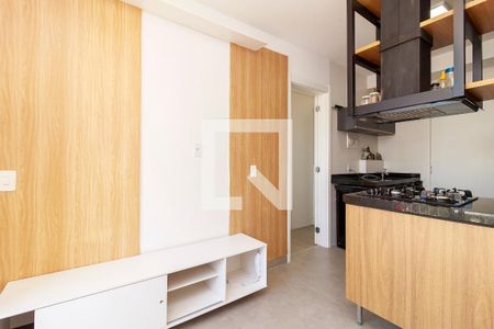 Apartamento para alugar com 28m², 1 quarto e 1 vaga Apartamento para alugar com 28m², 1 quarto e 1 vagaSala
