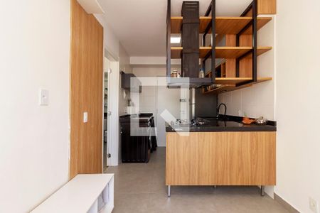 Apartamento para alugar com 28m², 1 quarto e 1 vaga Apartamento para alugar com 28m², 1 quarto e 1 vagaSala
