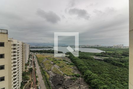 Varanda de apartamento para alugar com 4 quartos, 180m² em Barra da Tijuca, Rio de Janeiro