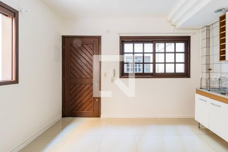 Sala/Cozinha de apartamento para alugar com 1 quarto, 38m² em Chácara das Pedras, Porto Alegre