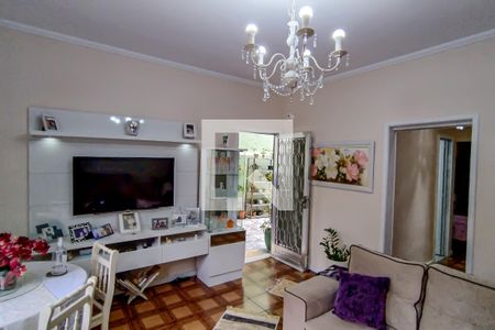 sala de casa à venda com 3 quartos, 150m² em Taquara, Rio de Janeiro